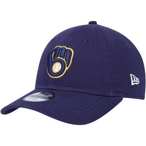New Era MLB Milwaukee Brewers Adjustable Hat